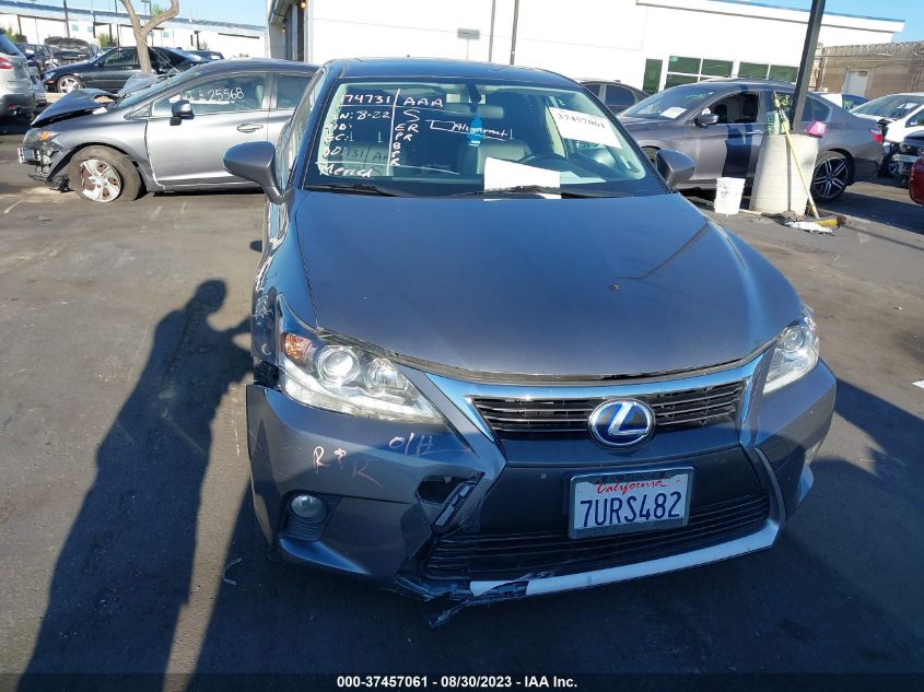 2014 LEXUS CT 200H HYBRID - JTHKD5BH4E2199142