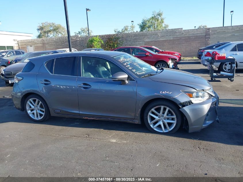 2014 LEXUS CT 200H HYBRID - JTHKD5BH4E2199142