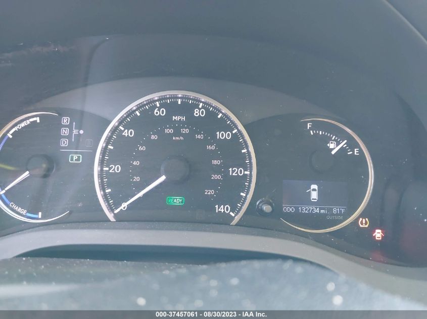 2014 LEXUS CT 200H HYBRID - JTHKD5BH4E2199142