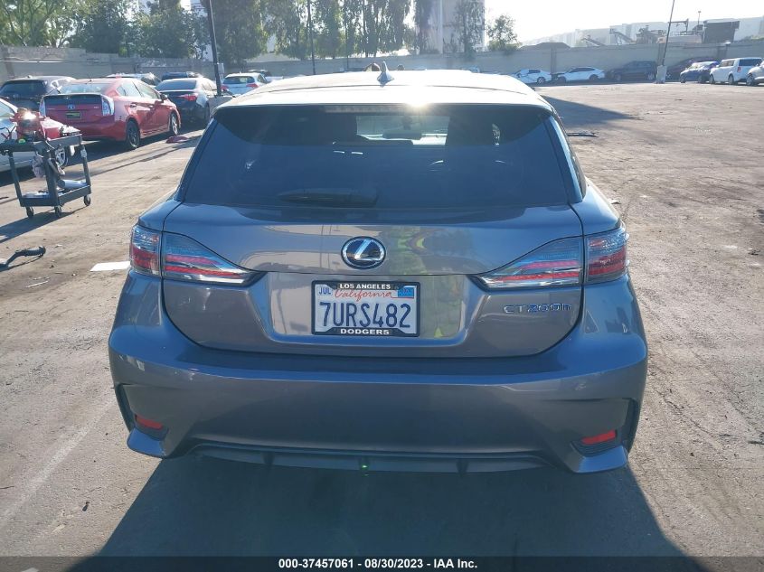 2014 LEXUS CT 200H HYBRID - JTHKD5BH4E2199142