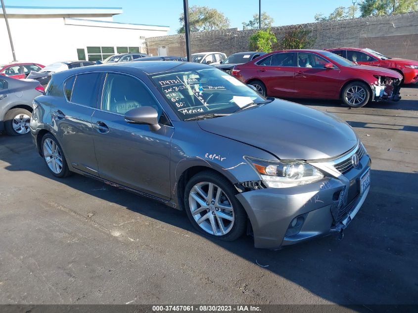 2014 LEXUS CT 200H HYBRID - JTHKD5BH4E2199142