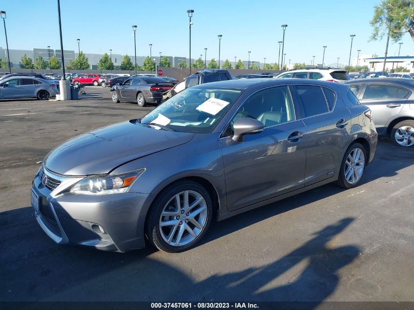 2014 LEXUS CT 200H HYBRID - JTHKD5BH4E2199142