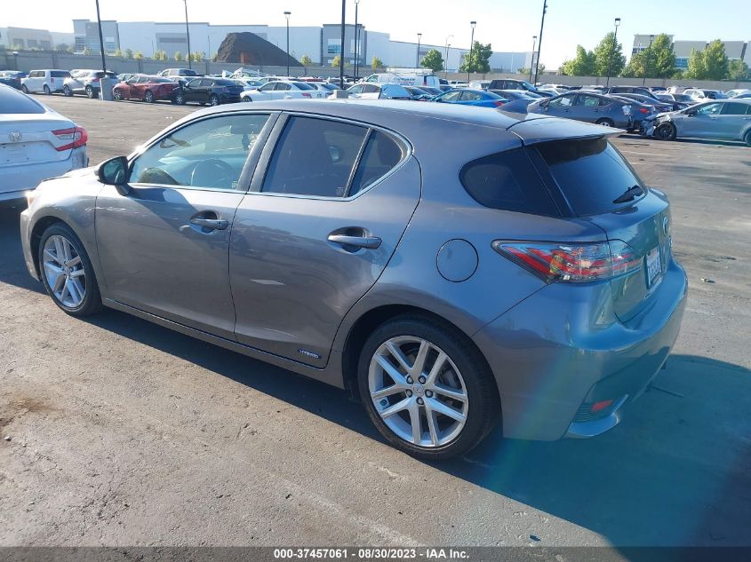 2014 LEXUS CT 200H HYBRID - JTHKD5BH4E2199142