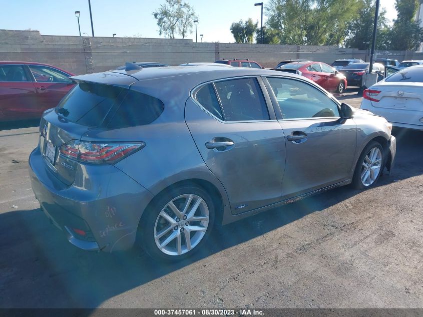 2014 LEXUS CT 200H HYBRID - JTHKD5BH4E2199142