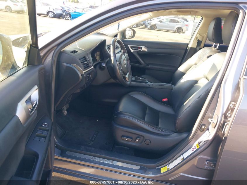 2014 LEXUS CT 200H HYBRID - JTHKD5BH4E2199142