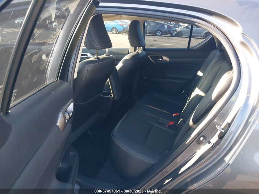 2014 LEXUS CT 200H HYBRID - JTHKD5BH4E2199142