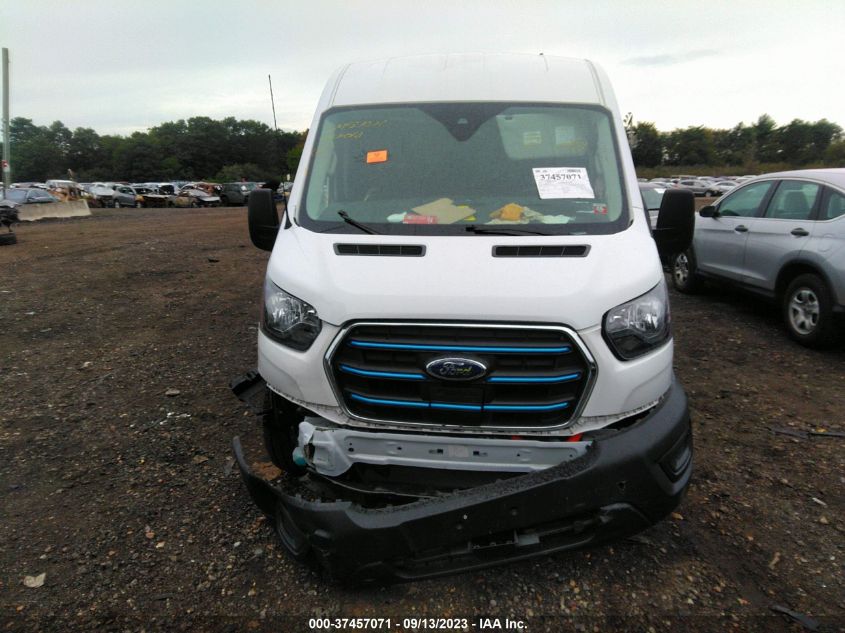 2023 FORD E-TRANSIT CARGO VAN 1FTBW9CK5PKA50030