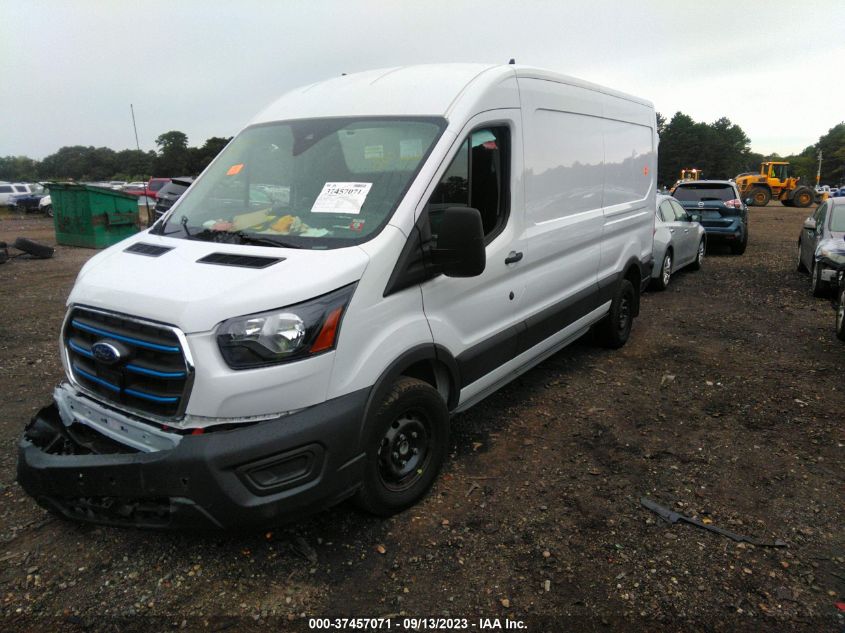 2023 FORD E-TRANSIT CARGO VAN 1FTBW9CK5PKA50030
