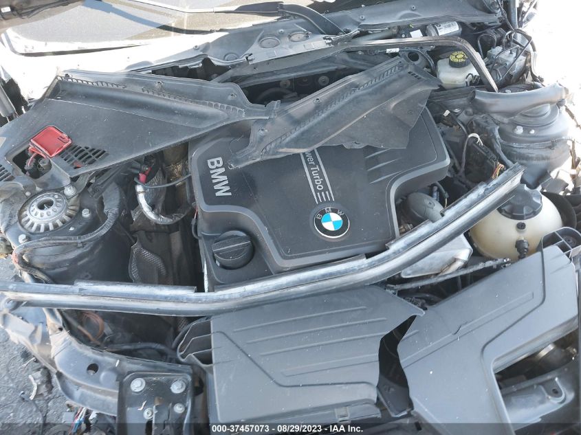 2013 BMW 3 SERIES 328I - WBA3C1C57DF437012