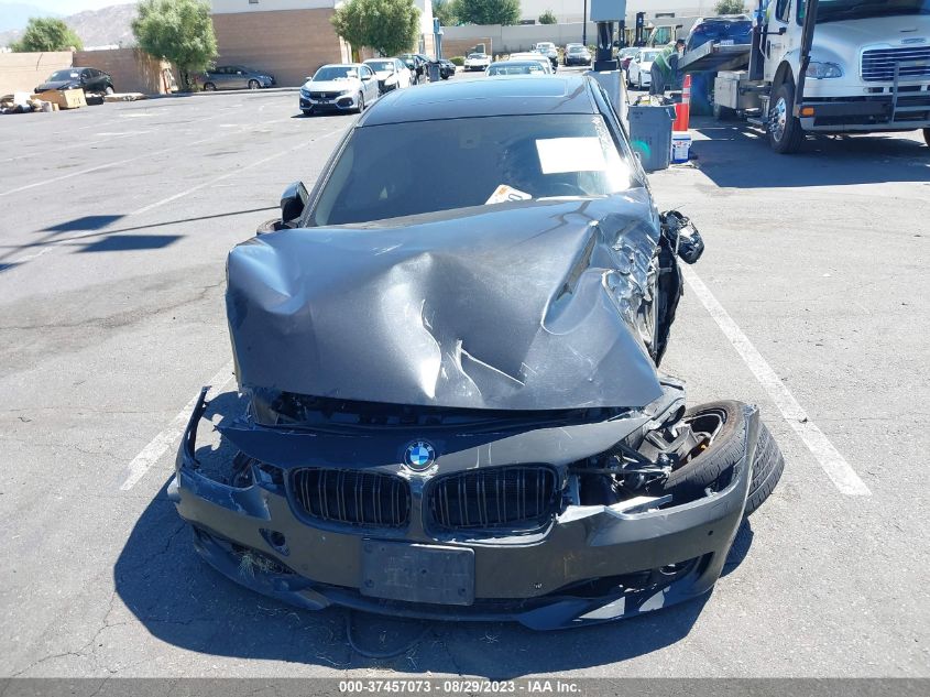 2013 BMW 3 SERIES 328I - WBA3C1C57DF437012