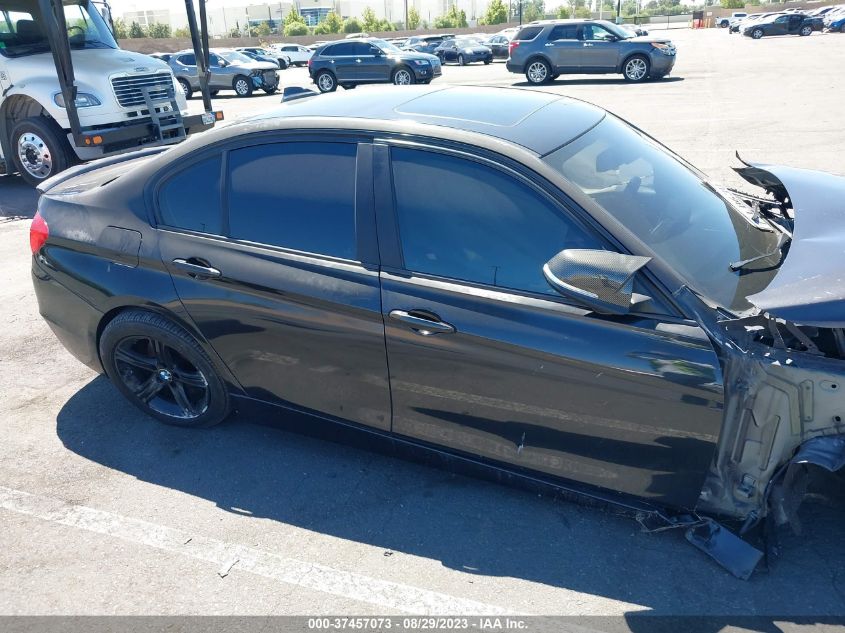 2013 BMW 3 SERIES 328I - WBA3C1C57DF437012