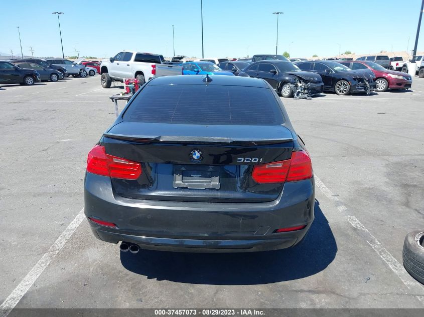 2013 BMW 3 SERIES 328I - WBA3C1C57DF437012