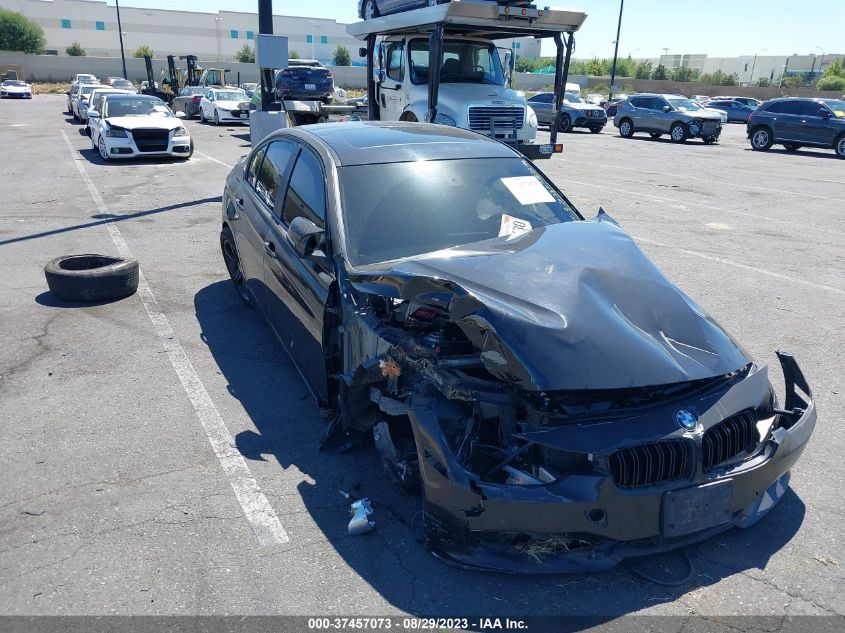 2013 BMW 3 SERIES 328I - WBA3C1C57DF437012