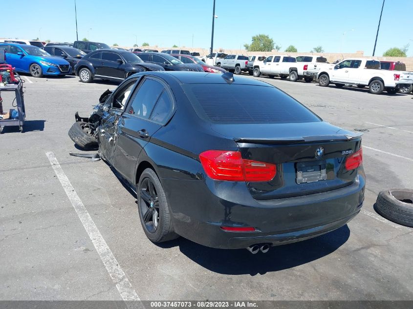 2013 BMW 3 SERIES 328I - WBA3C1C57DF437012