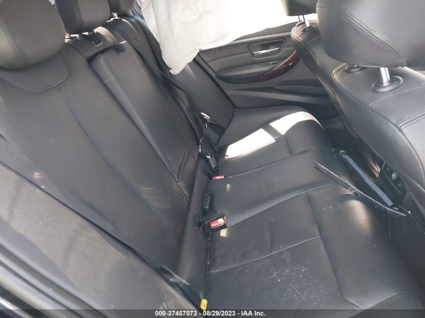2013 BMW 3 SERIES 328I - WBA3C1C57DF437012
