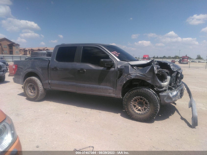 VIN 1FTFW1E58MFC45800 2021 FORD F-150 XL/XLT/LARIAT