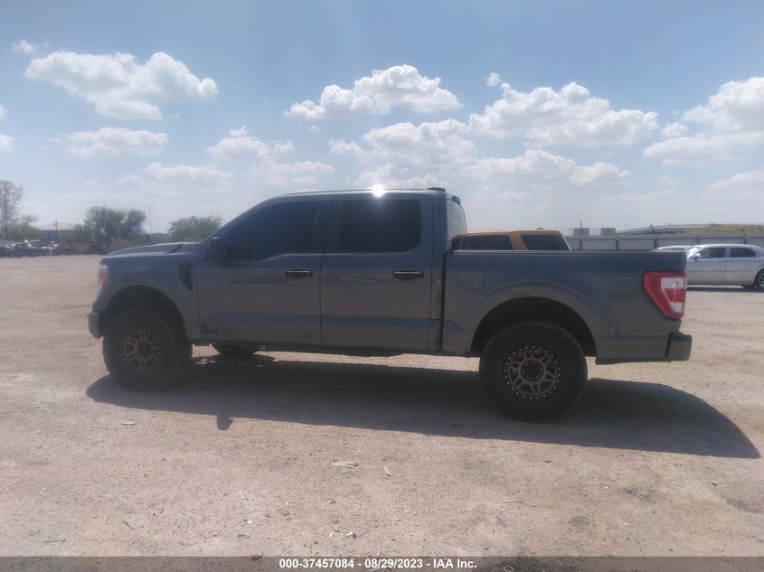 VIN 1FTFW1E58MFC45800 2021 FORD F-150 XL/XLT/LARIAT