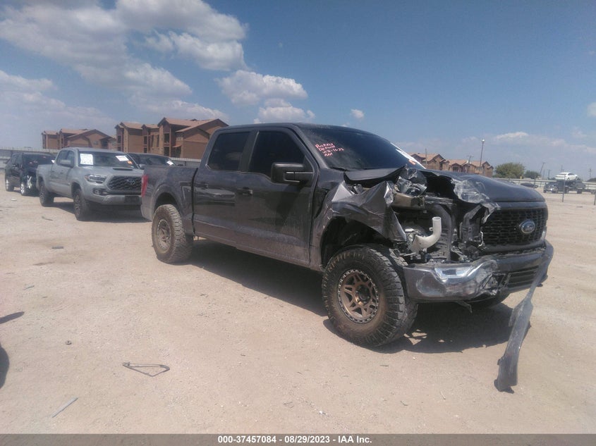 VIN 1FTFW1E58MFC45800 2021 FORD F-150 XL/XLT/LARIAT