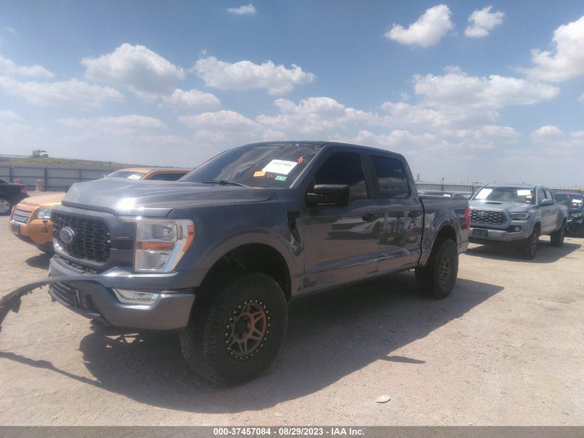 VIN 1FTFW1E58MFC45800 2021 FORD F-150 XL/XLT/LARIAT