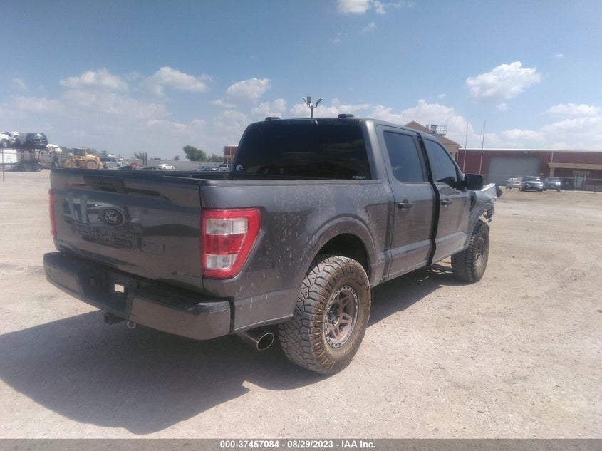 VIN 1FTFW1E58MFC45800 2021 FORD F-150 XL/XLT/LARIAT