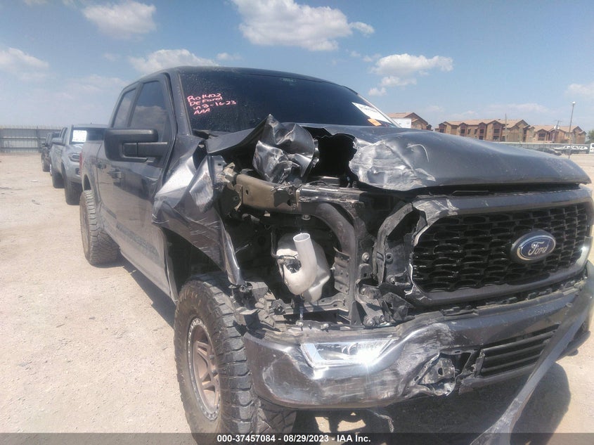 VIN 1FTFW1E58MFC45800 2021 FORD F-150 XL/XLT/LARIAT