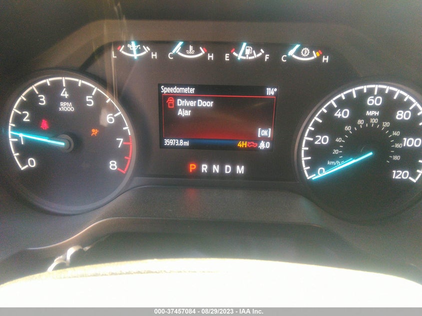 VIN 1FTFW1E58MFC45800 2021 FORD F-150 XL/XLT/LARIAT