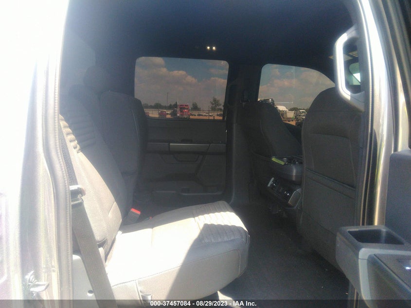 VIN 1FTFW1E58MFC45800 2021 FORD F-150 XL/XLT/LARIAT