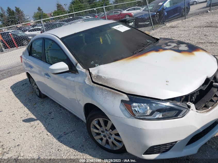 2017 NISSAN SENTRA SV - 3N1AB7AP5HY219155