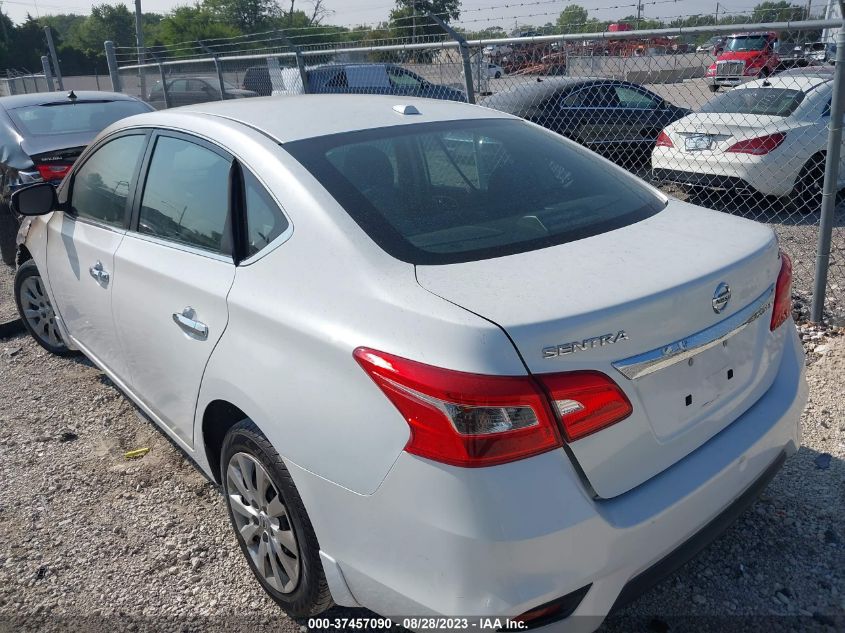 2017 NISSAN SENTRA SV - 3N1AB7AP5HY219155
