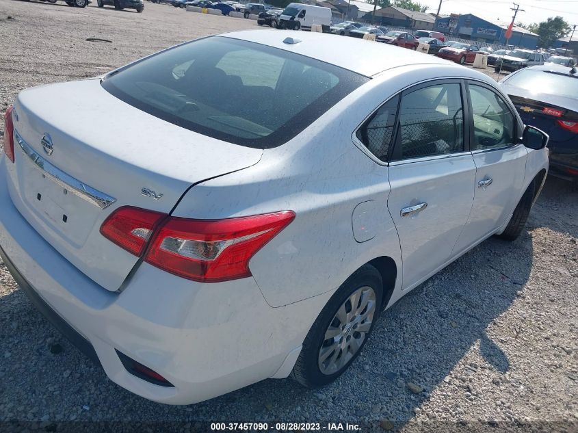 2017 NISSAN SENTRA SV - 3N1AB7AP5HY219155