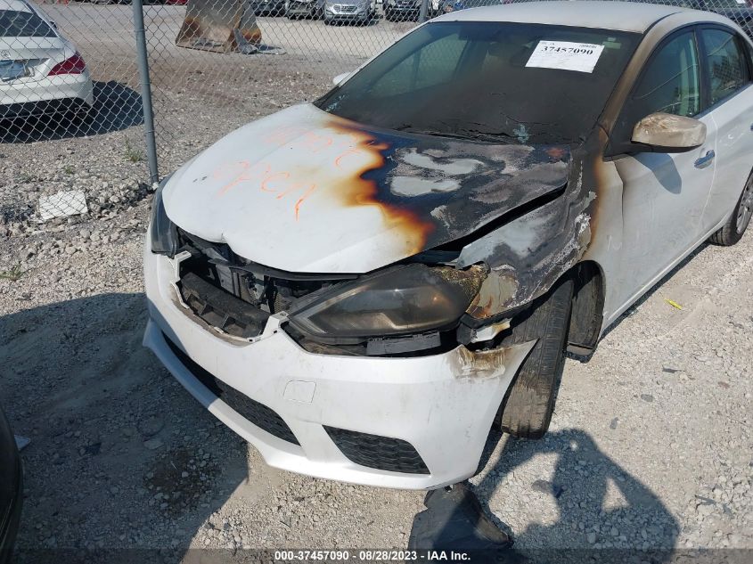 2017 NISSAN SENTRA SV - 3N1AB7AP5HY219155