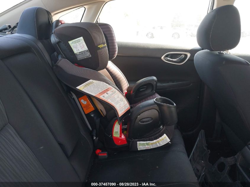 2017 NISSAN SENTRA SV - 3N1AB7AP5HY219155