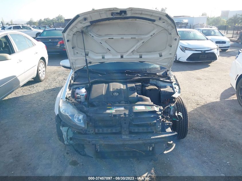 2013 VOLKSWAGEN GOLF - WVWDB7AJ2DW141537