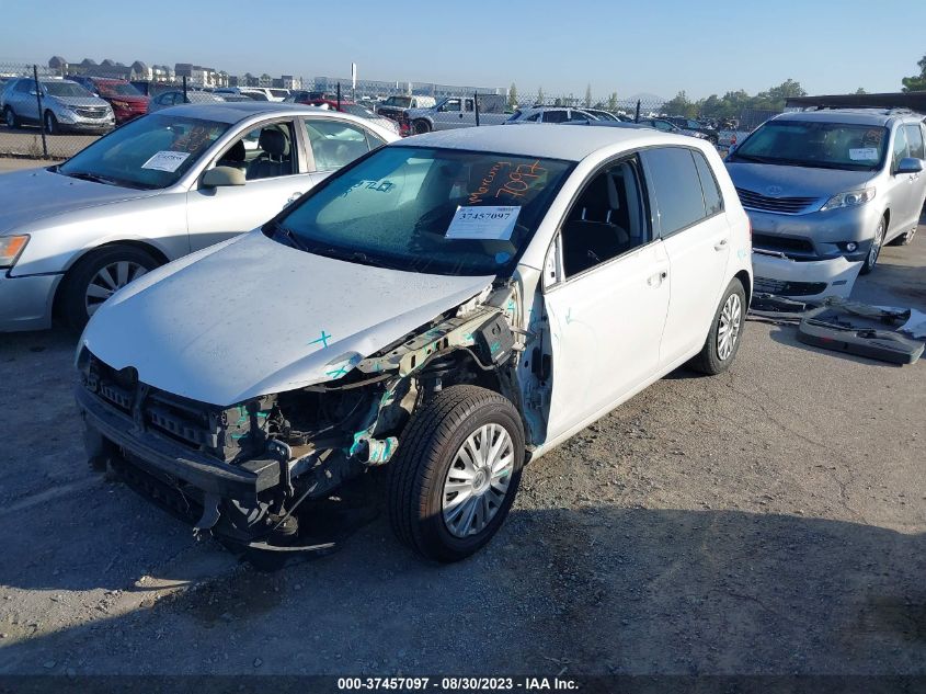 2013 VOLKSWAGEN GOLF - WVWDB7AJ2DW141537
