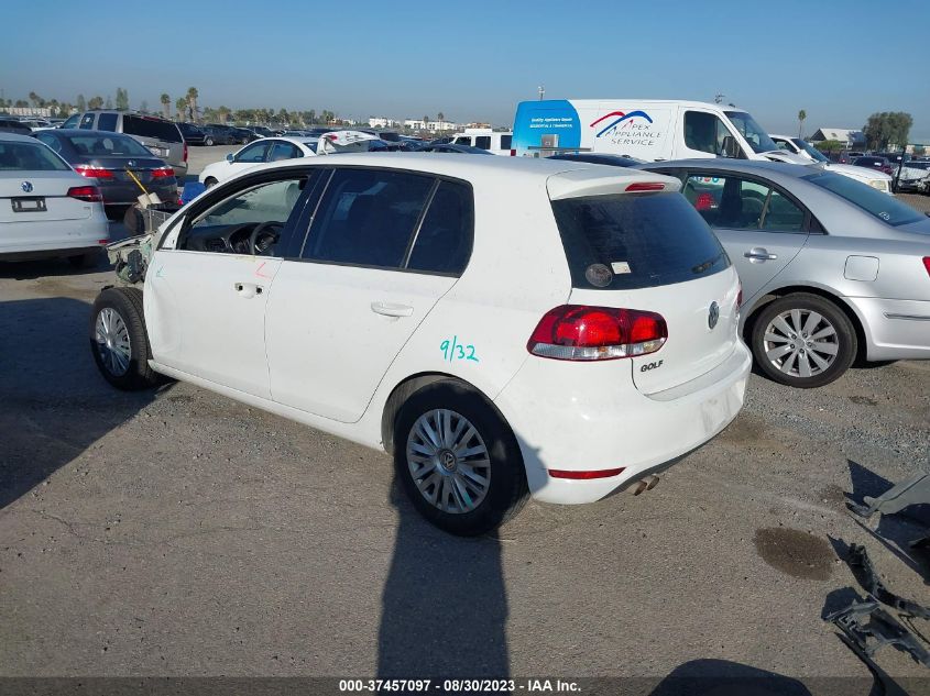 2013 VOLKSWAGEN GOLF - WVWDB7AJ2DW141537