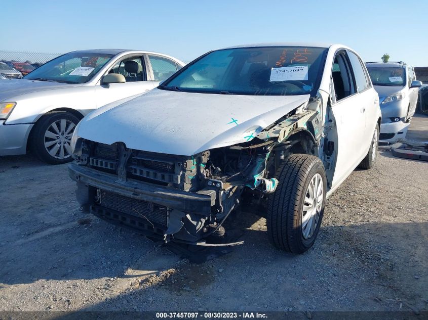 2013 VOLKSWAGEN GOLF - WVWDB7AJ2DW141537