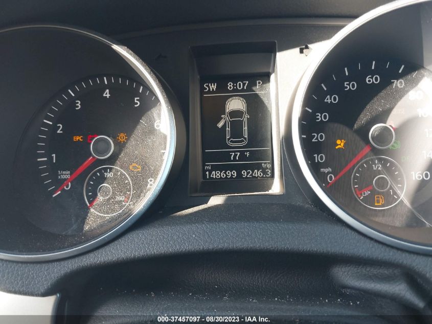2013 VOLKSWAGEN GOLF - WVWDB7AJ2DW141537