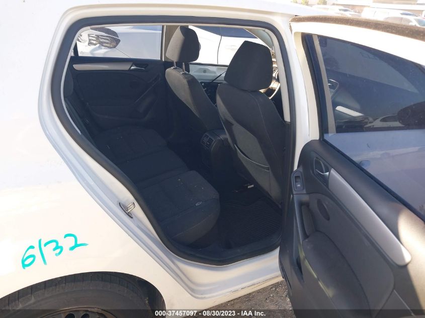 2013 VOLKSWAGEN GOLF - WVWDB7AJ2DW141537