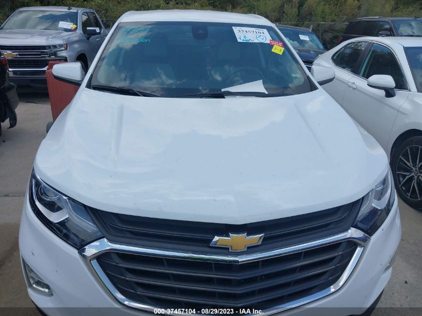 2021 CHEVROLET EQUINOX LT - 3GNAXKEV0MS131225