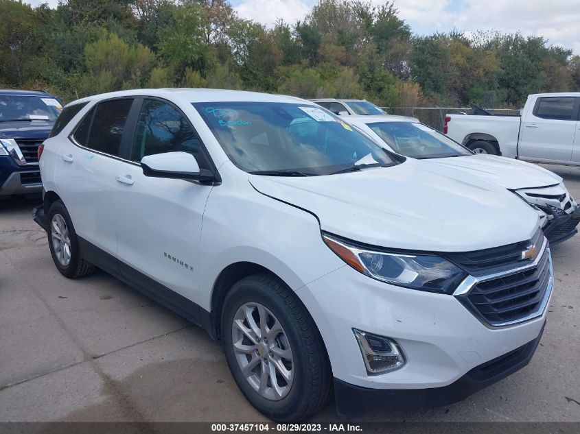 2021 CHEVROLET EQUINOX LT - 3GNAXKEV0MS131225