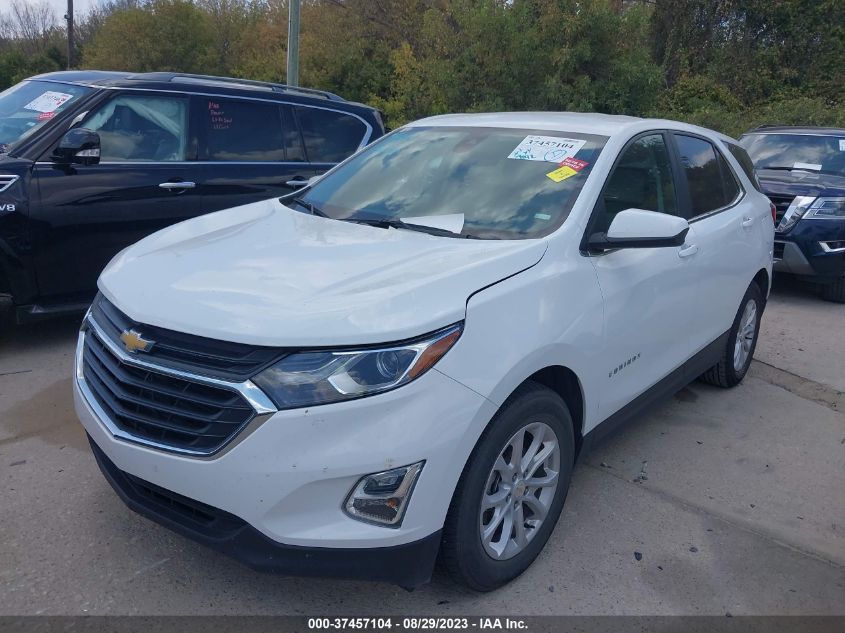 2021 CHEVROLET EQUINOX LT - 3GNAXKEV0MS131225