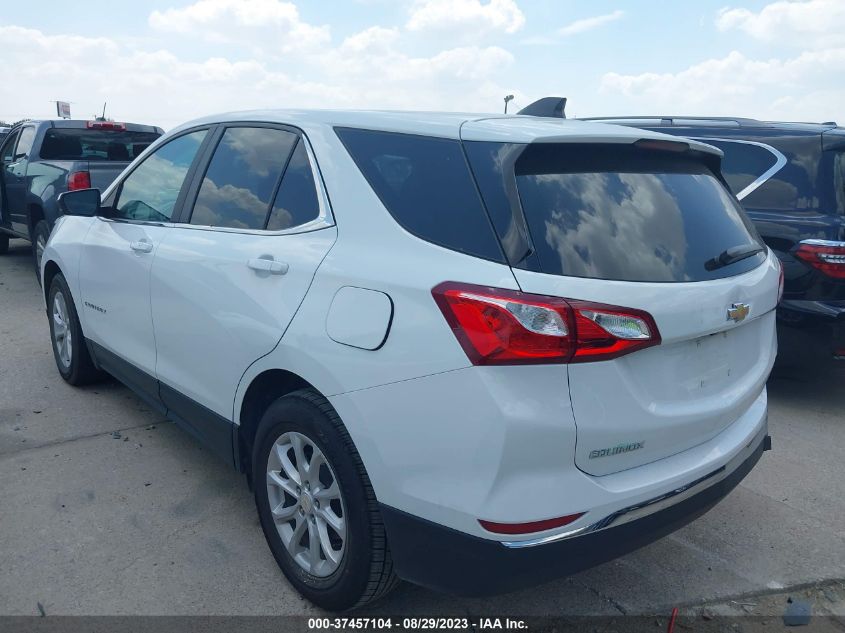 2021 CHEVROLET EQUINOX LT - 3GNAXKEV0MS131225