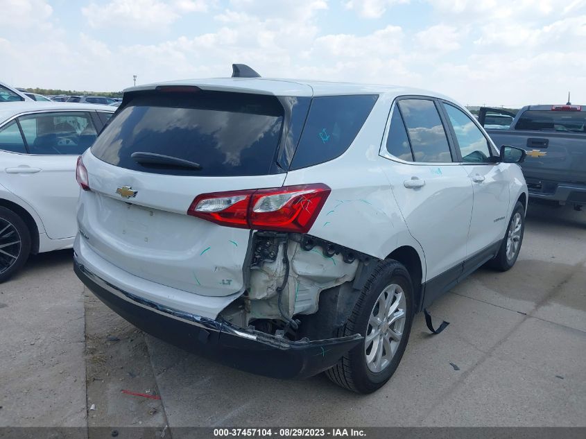 2021 CHEVROLET EQUINOX LT - 3GNAXKEV0MS131225