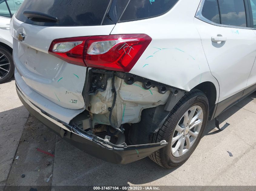 2021 CHEVROLET EQUINOX LT - 3GNAXKEV0MS131225