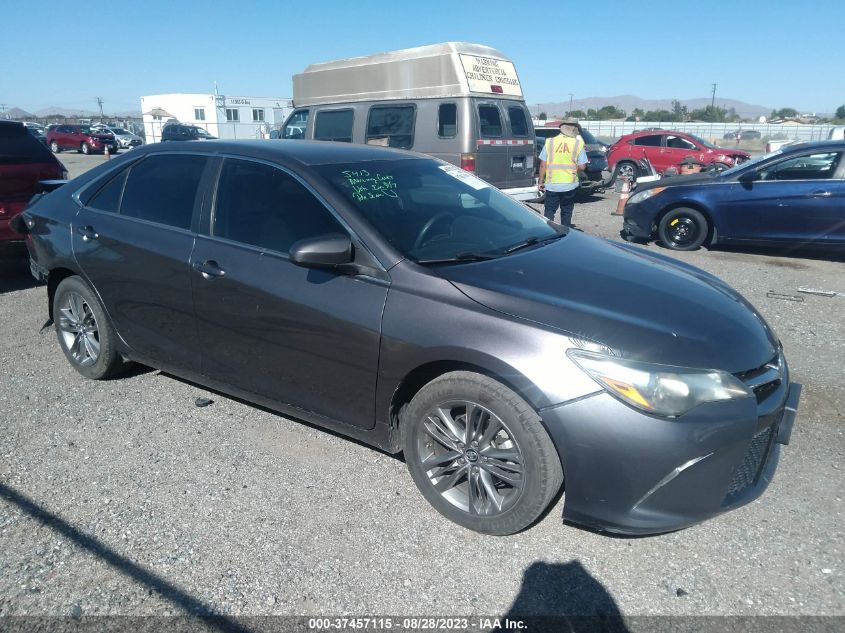 2016 TOYOTA CAMRY XLE/SE/LE/XSE - 4T1BF1FK8GU121704