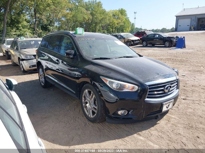 2013 INFINITI JX35 - 5N1AL0MM8DC316626
