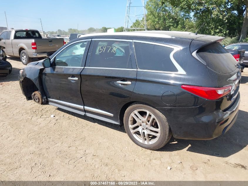 2013 INFINITI JX35 - 5N1AL0MM8DC316626