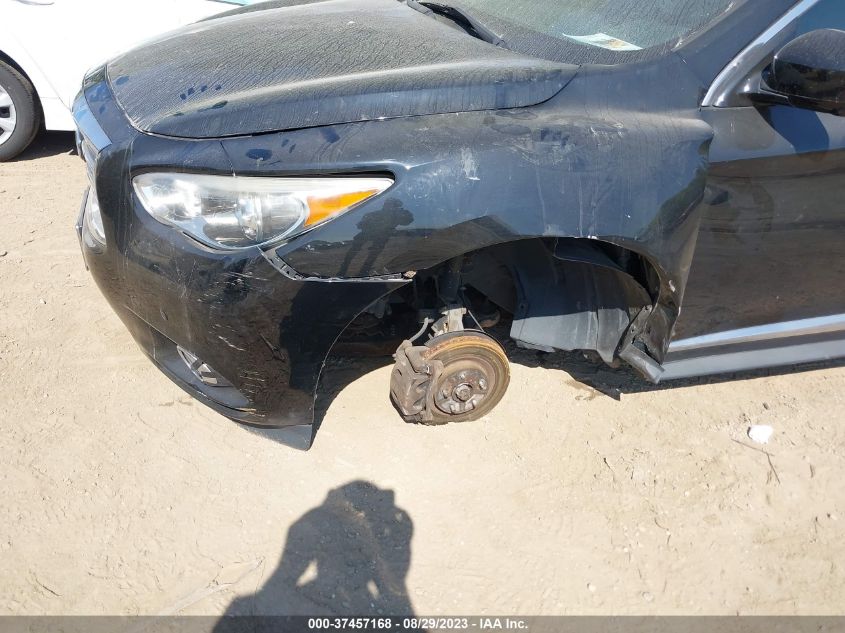 2013 INFINITI JX35 - 5N1AL0MM8DC316626