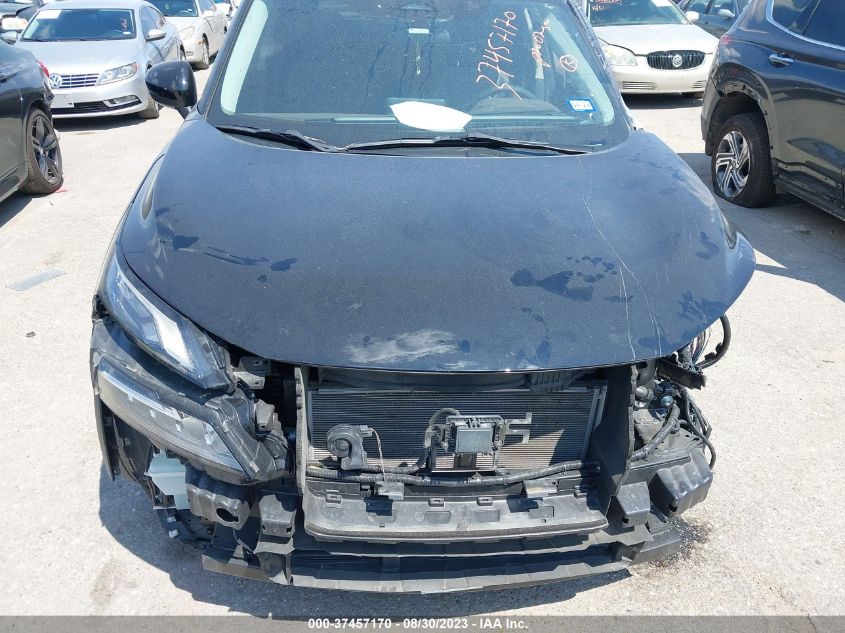 2022 NISSAN ROGUE SV - 5N1BT3BA9NC695670
