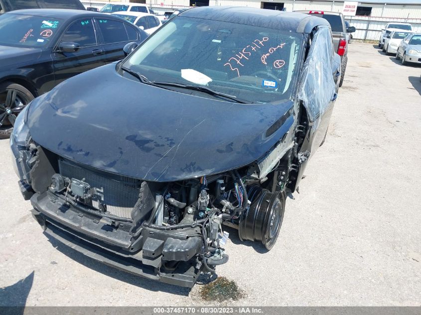 2022 NISSAN ROGUE SV - 5N1BT3BA9NC695670